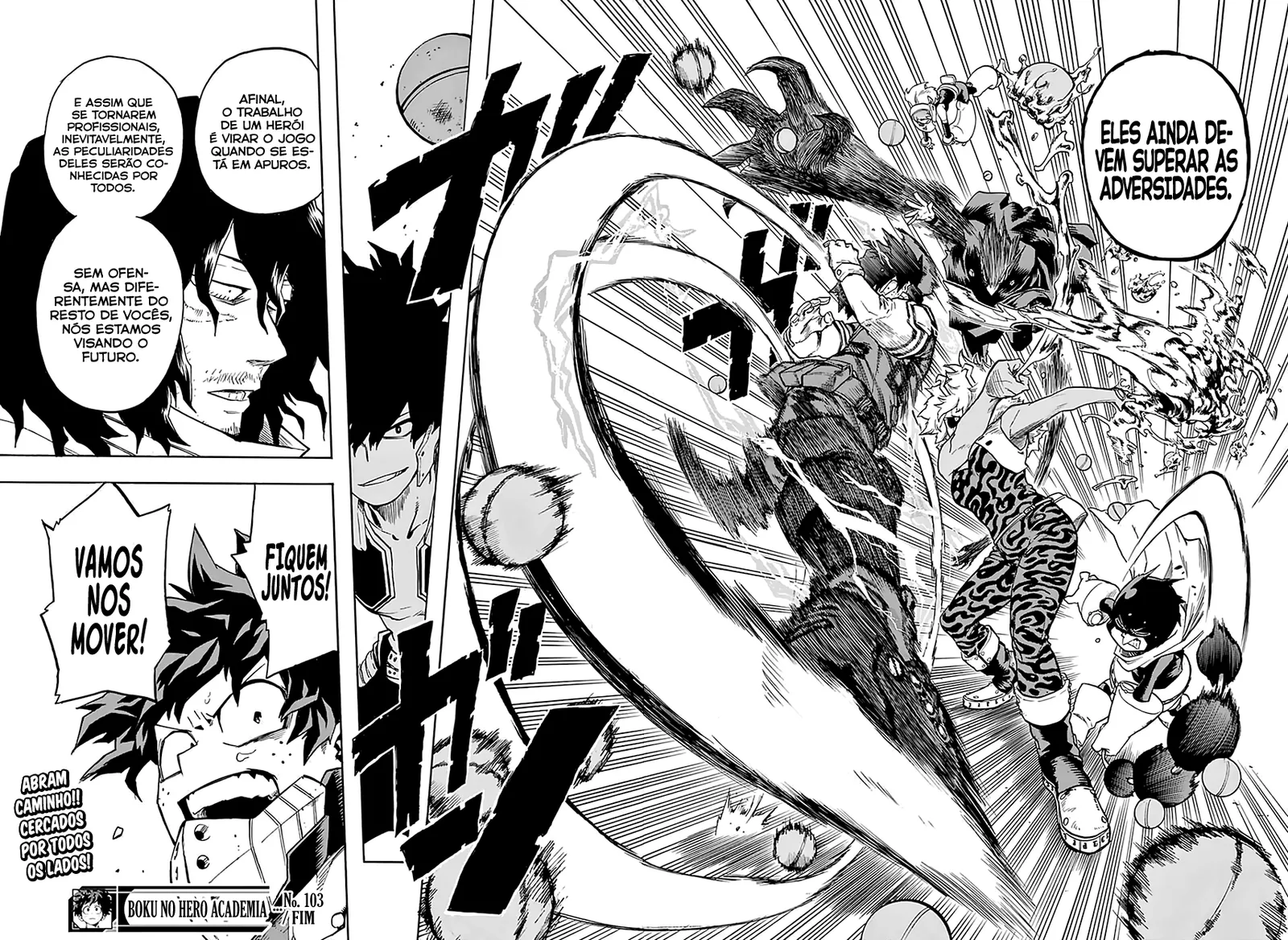 Read Boku no Hero Academia PT-BR Manga Online