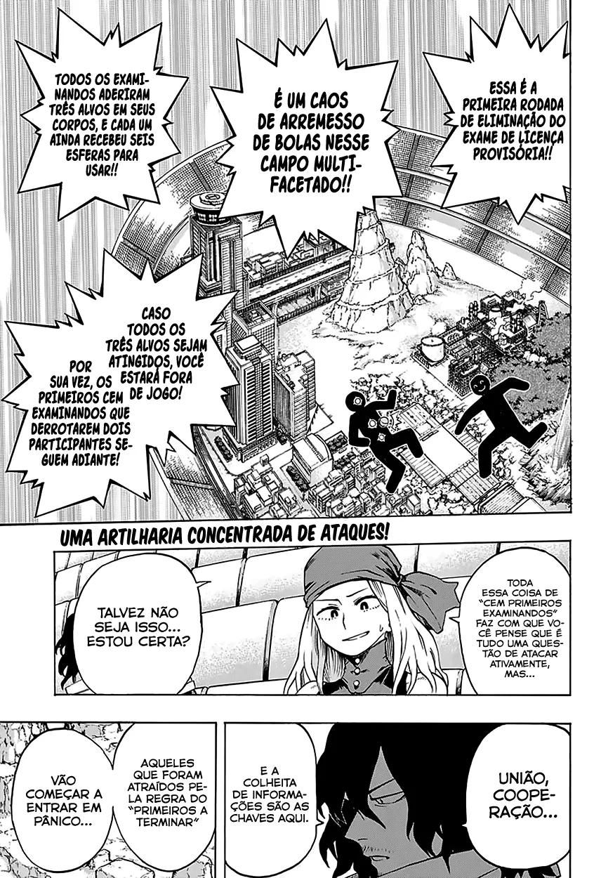 Read Boku no Hero Academia PT-BR Manga Online