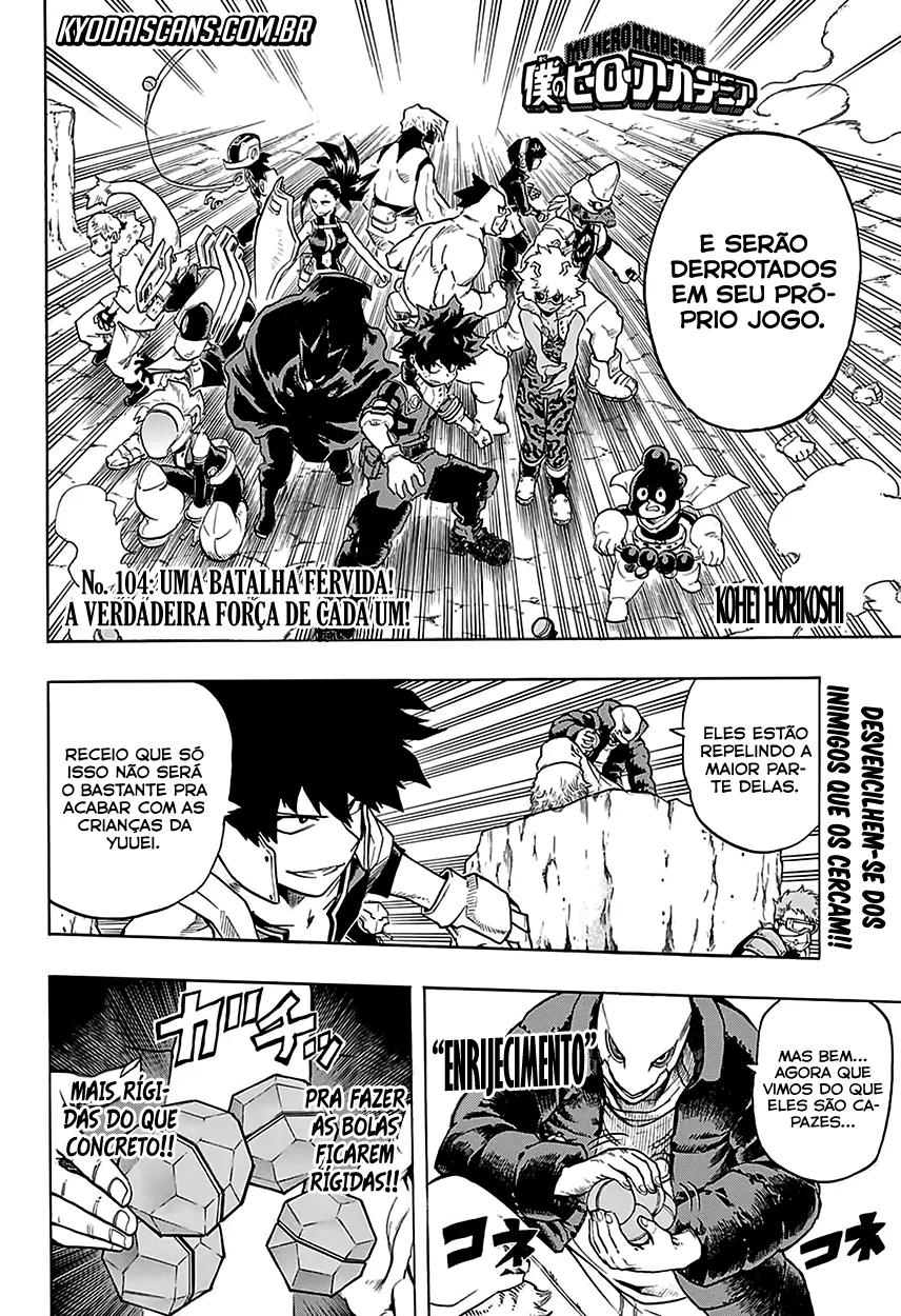 Read Boku no Hero Academia PT-BR Manga Online