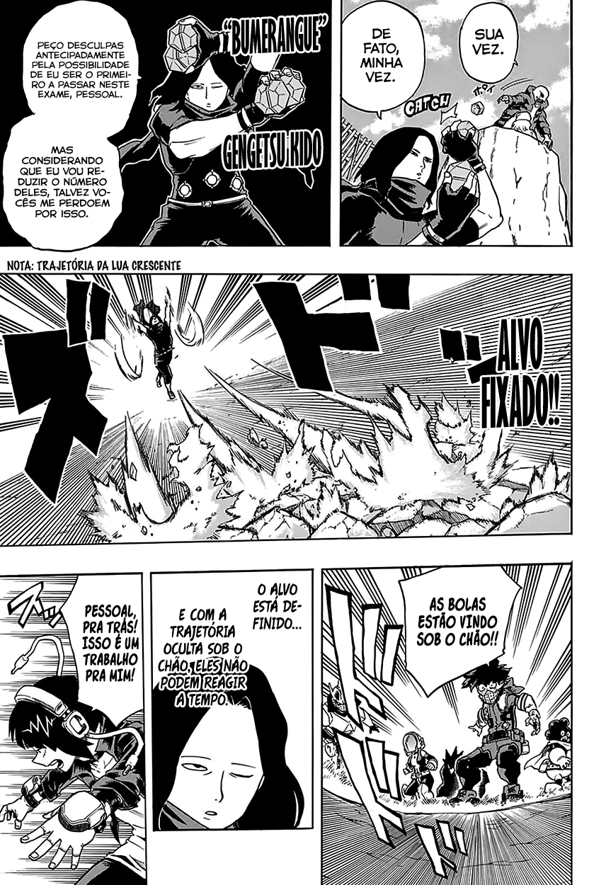 Read Boku no Hero Academia PT-BR Manga Online