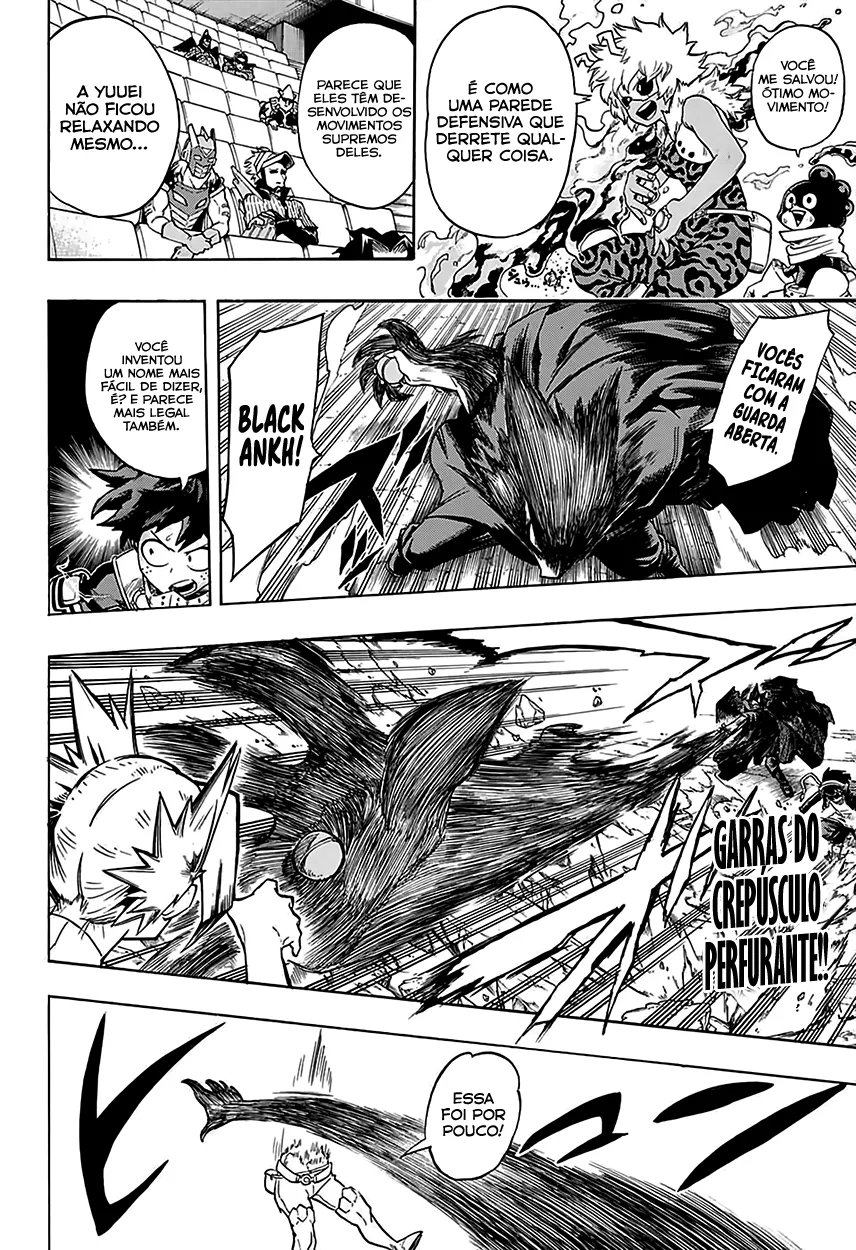 Read Boku no Hero Academia PT-BR Manga Online