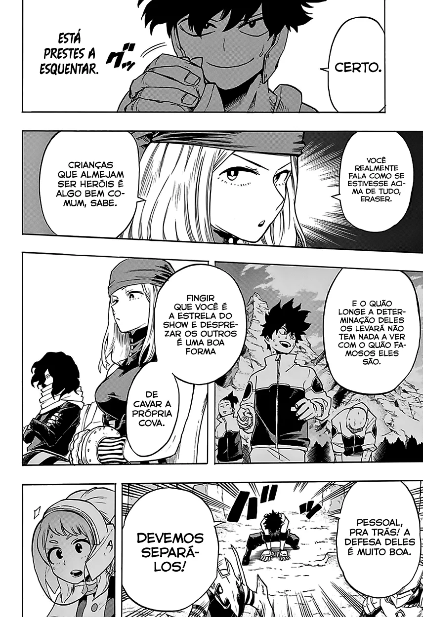 Read Boku no Hero Academia PT-BR Manga Online