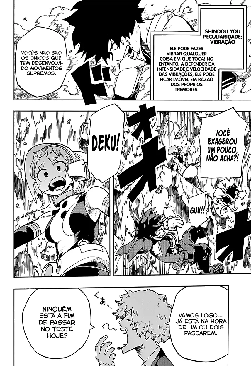 Read Boku no Hero Academia PT-BR Manga Online