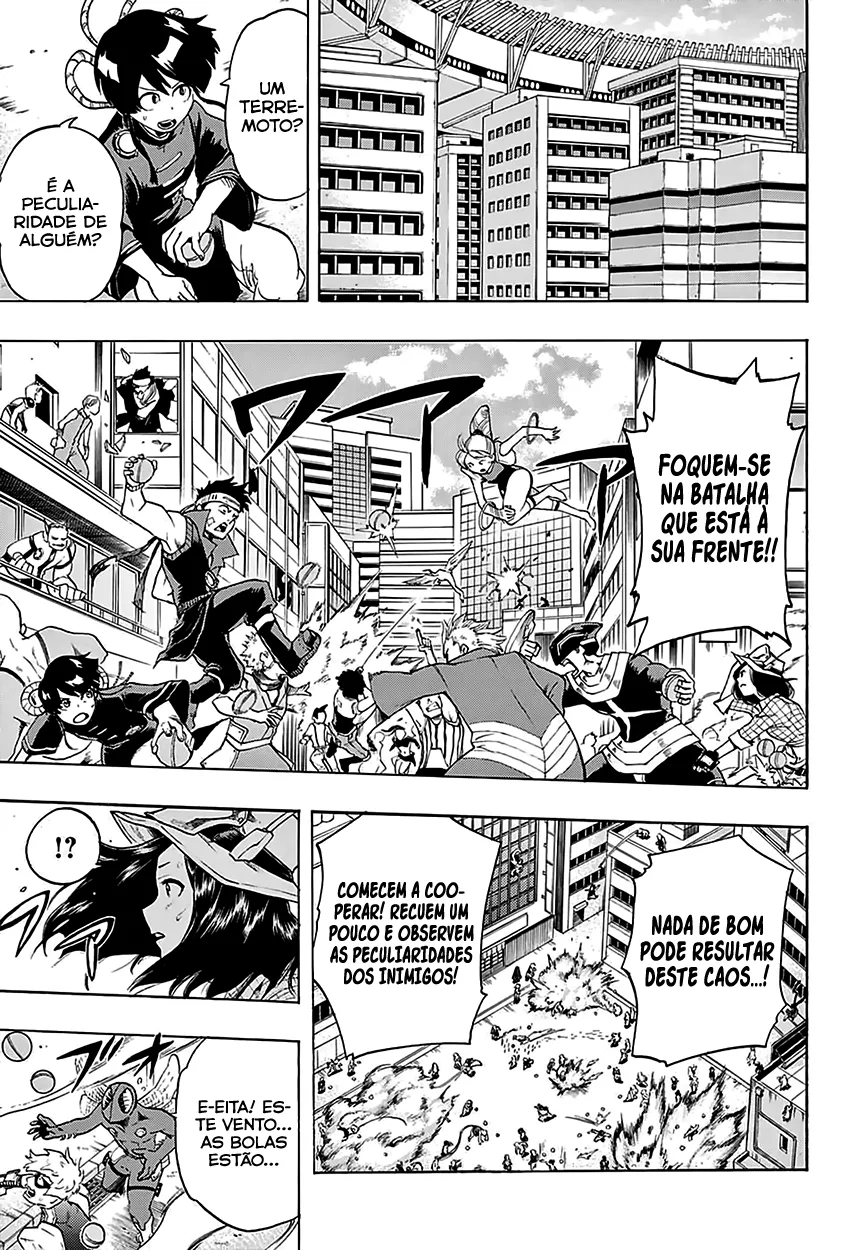 Read Boku no Hero Academia PT-BR Manga Online