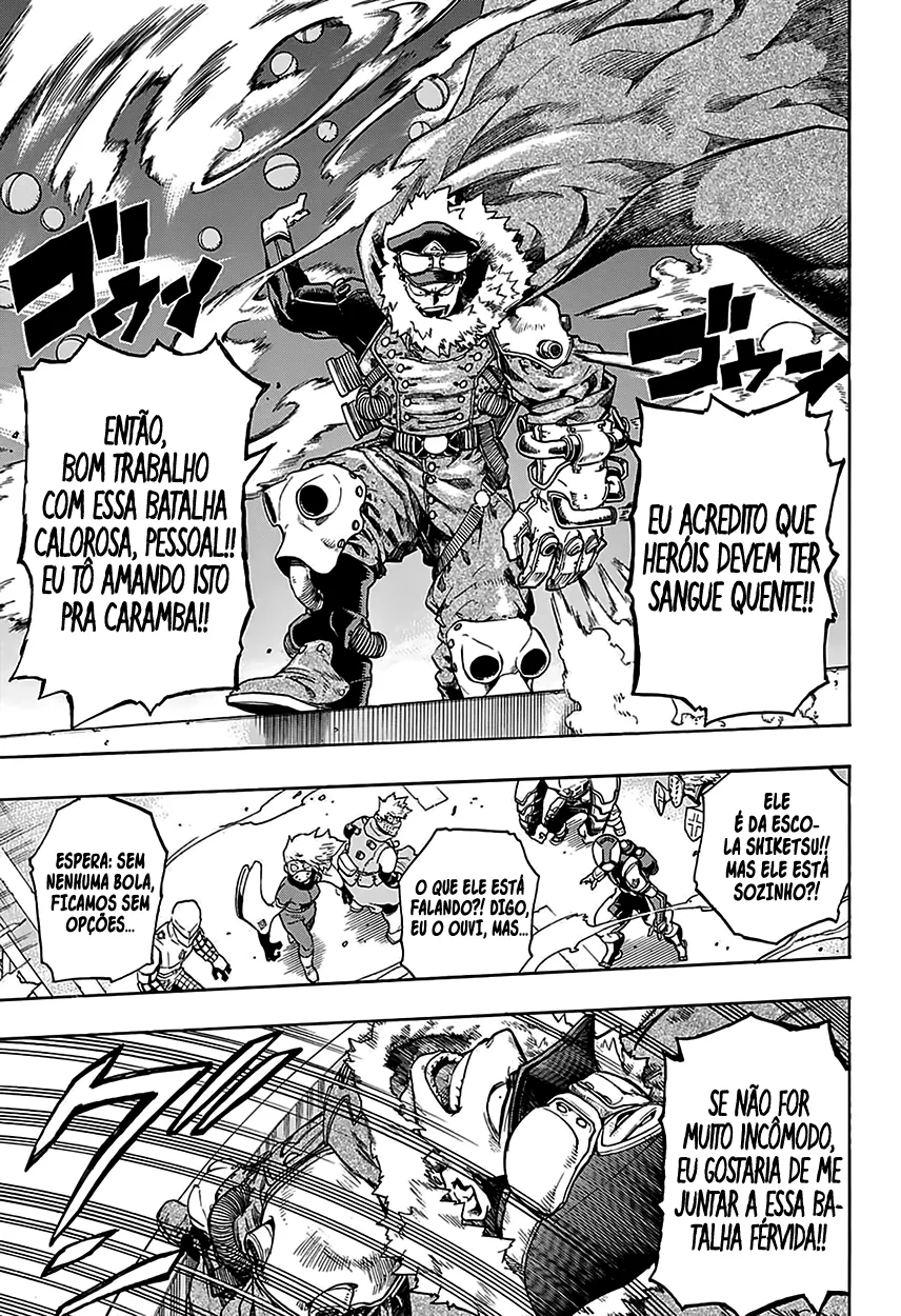 Read Boku no Hero Academia PT-BR Manga Online