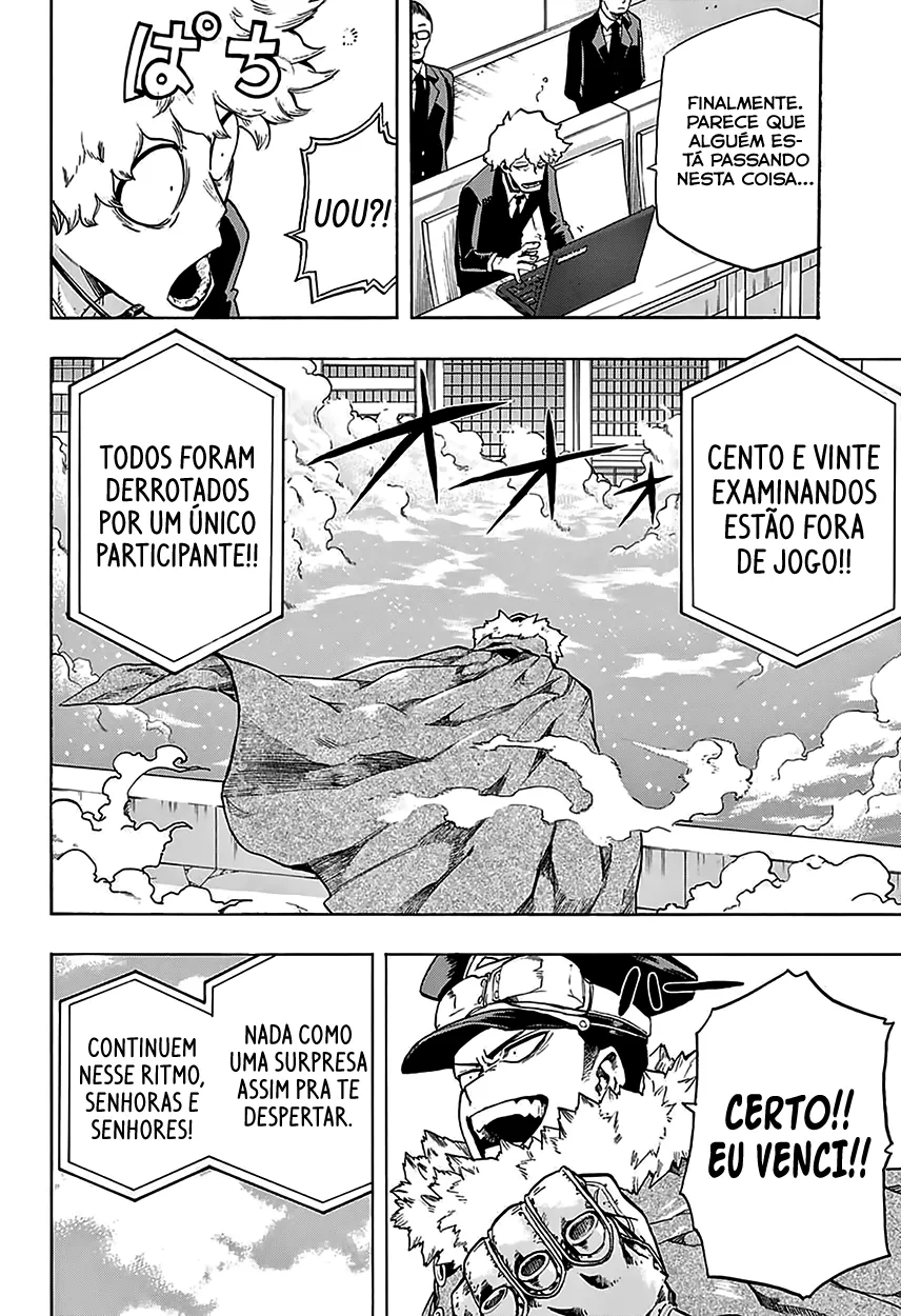 Read Boku no Hero Academia PT-BR Manga Online