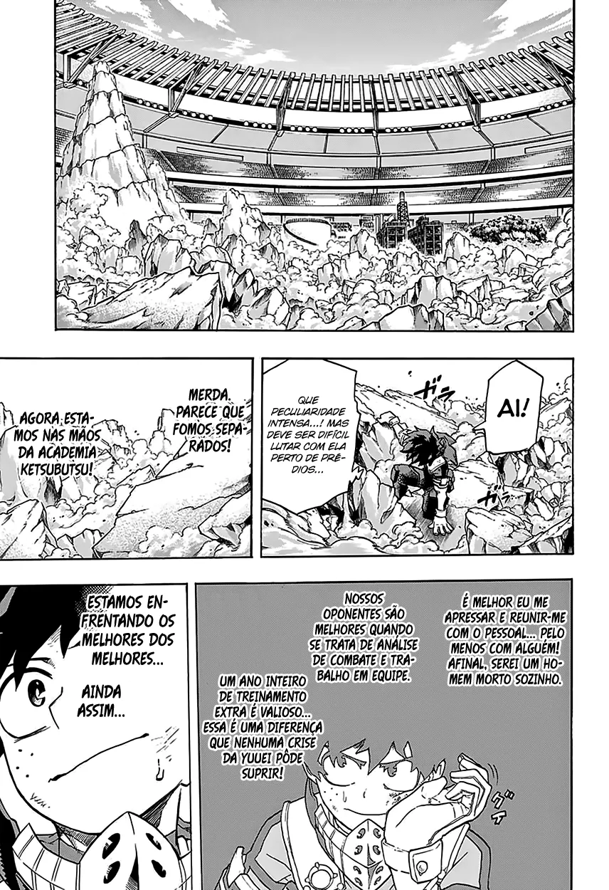 Read Boku no Hero Academia PT-BR Manga Online