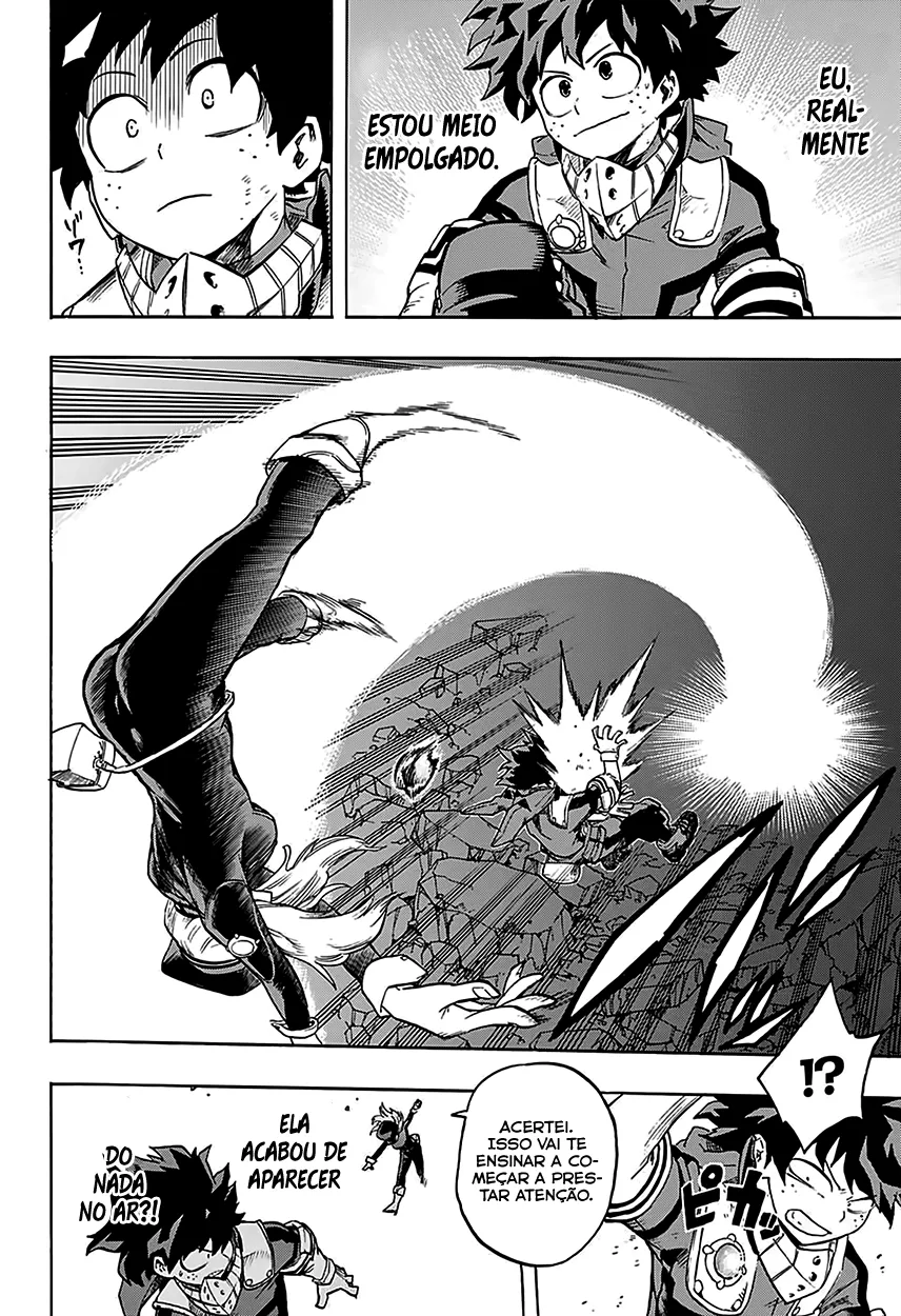 Read Boku no Hero Academia PT-BR Manga Online