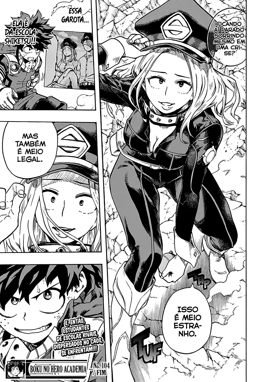 Read Boku no Hero Academia PT-BR Manga Online