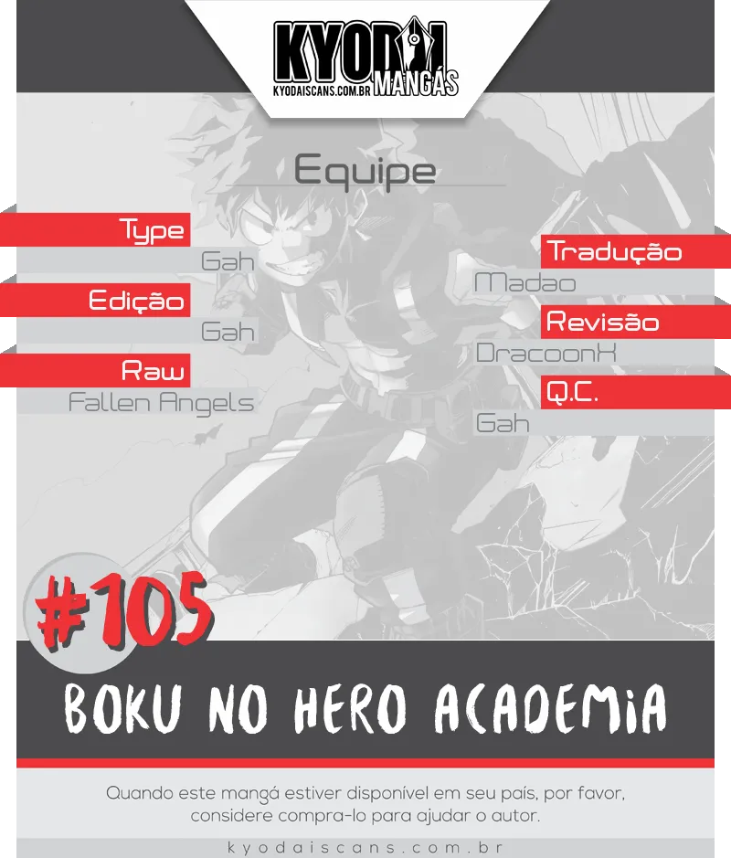 Read Boku no Hero Academia PT-BR Manga Online