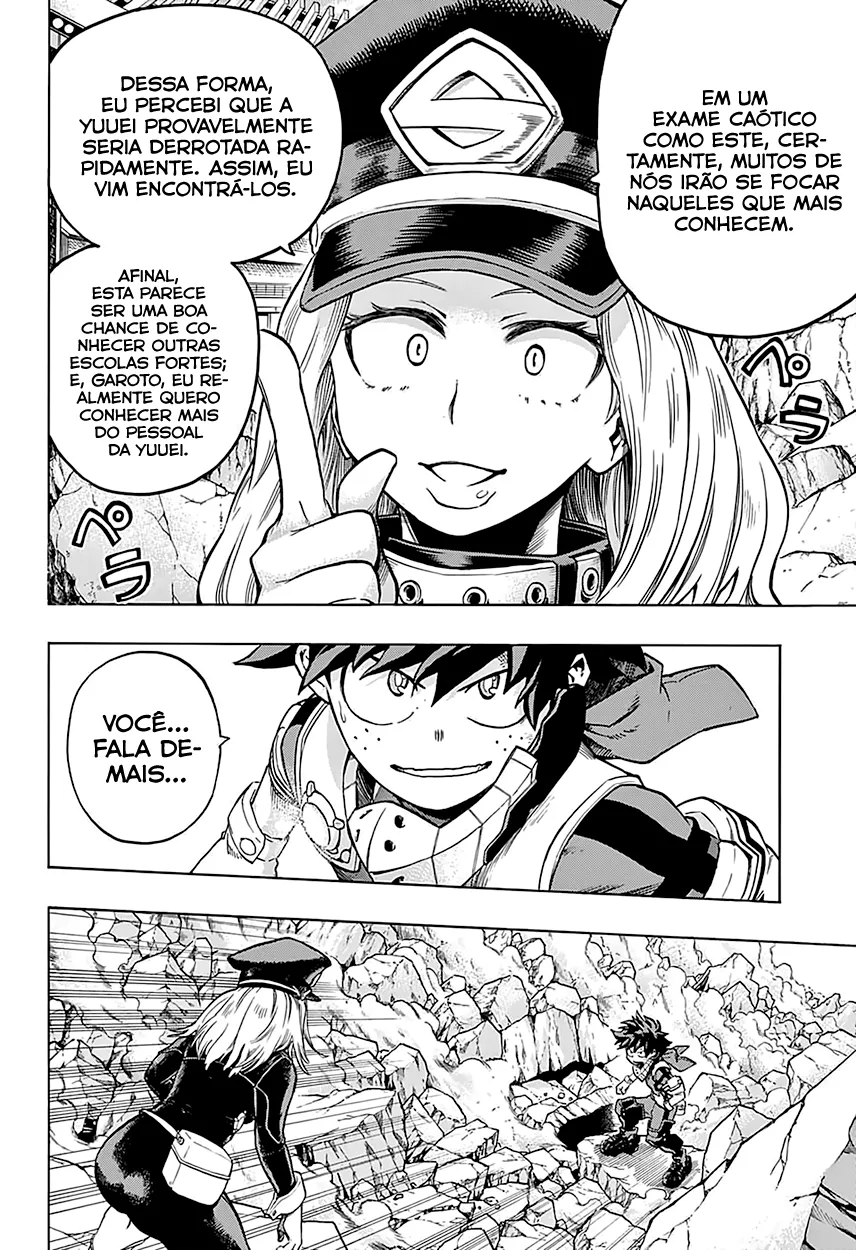 Read Boku no Hero Academia PT-BR Manga Online