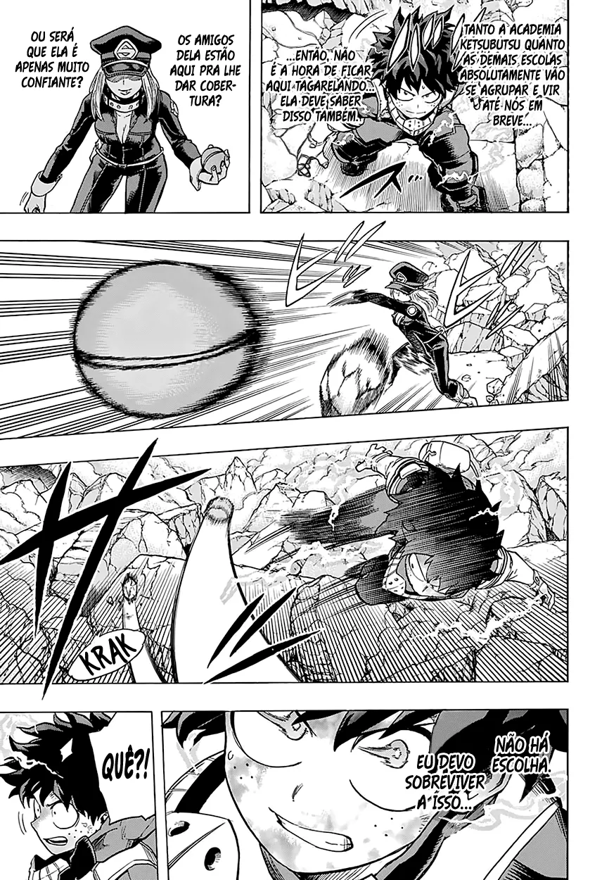 Read Boku no Hero Academia PT-BR Manga Online