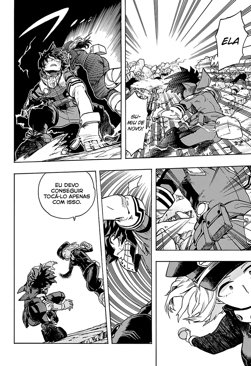 Read Boku no Hero Academia PT-BR Manga Online