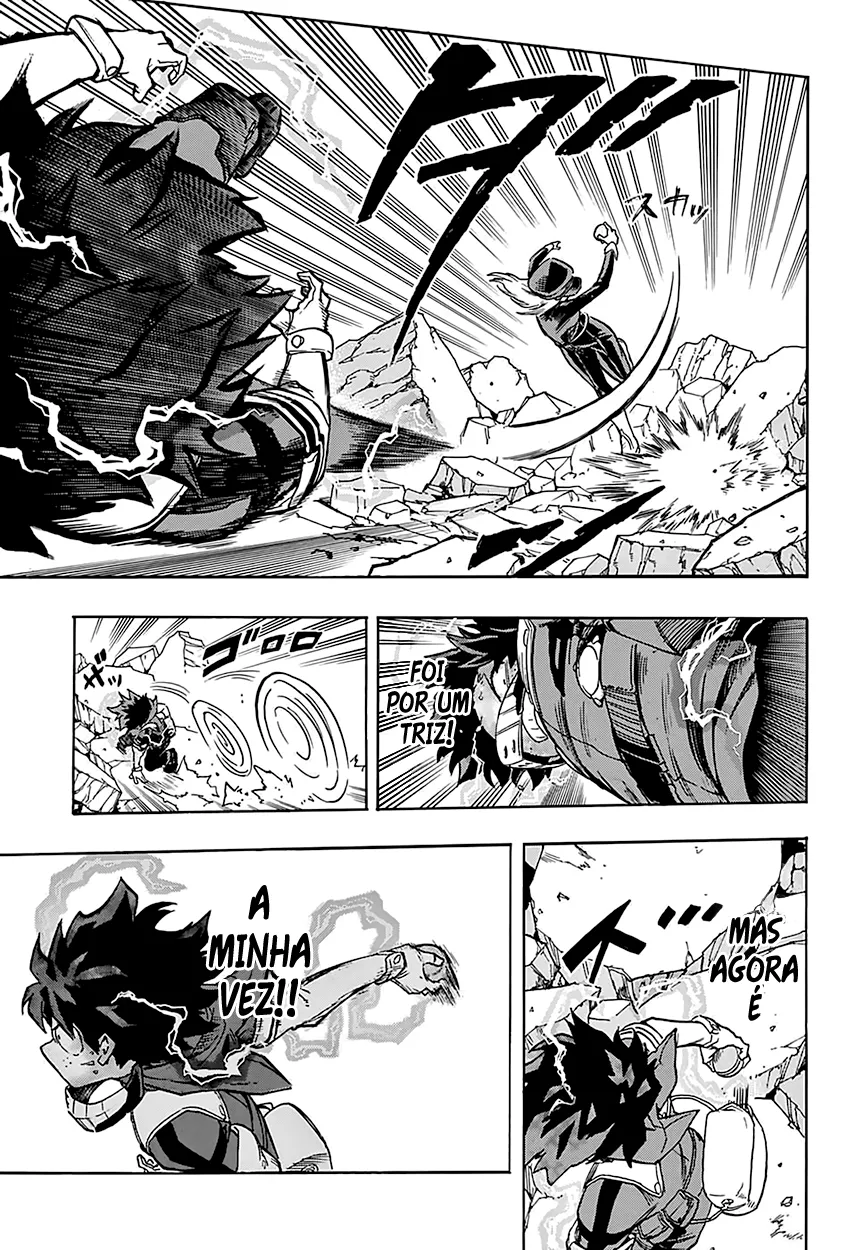 Read Boku no Hero Academia PT-BR Manga Online