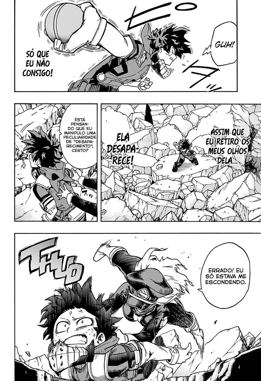 Read Boku no Hero Academia PT-BR Manga Online
