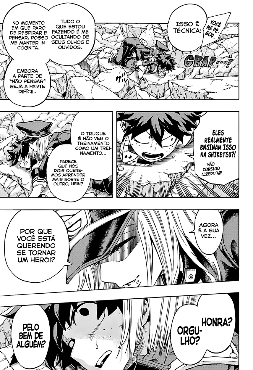 Read Boku no Hero Academia PT-BR Manga Online