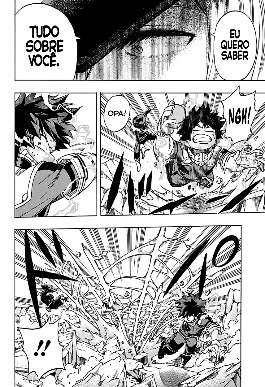 Read Boku no Hero Academia PT-BR Manga Online