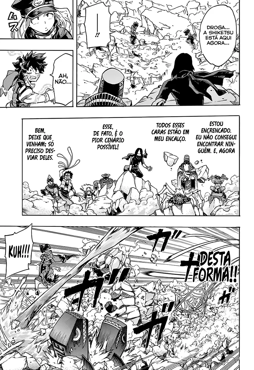 Read Boku no Hero Academia PT-BR Manga Online