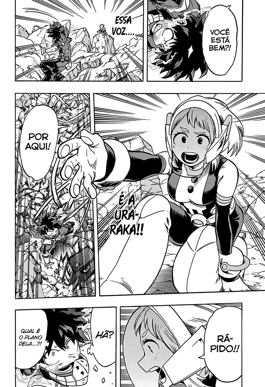 Read Boku no Hero Academia PT-BR Manga Online