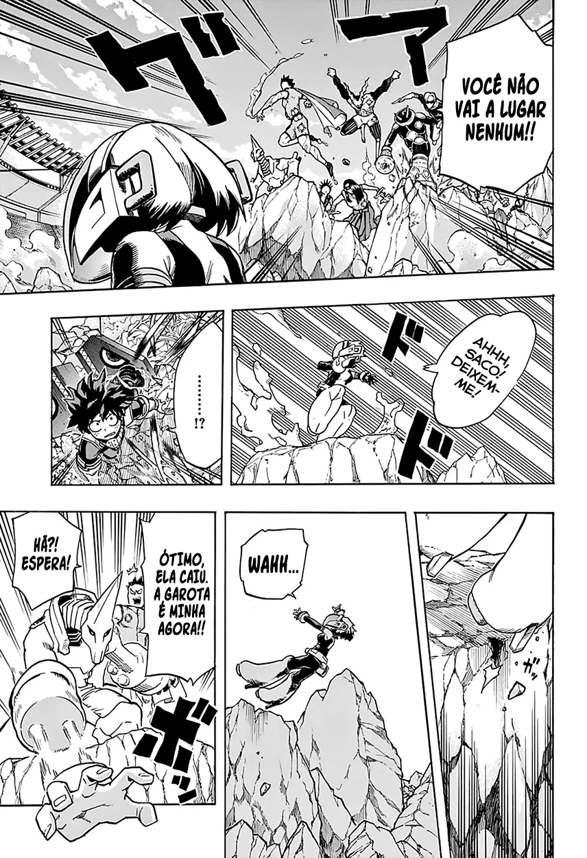 Read Boku no Hero Academia PT-BR Manga Online