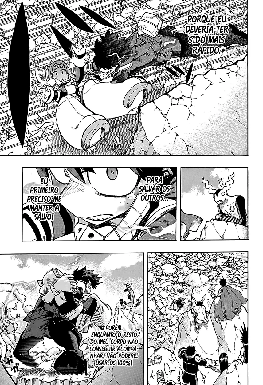 Read Boku no Hero Academia PT-BR Manga Online
