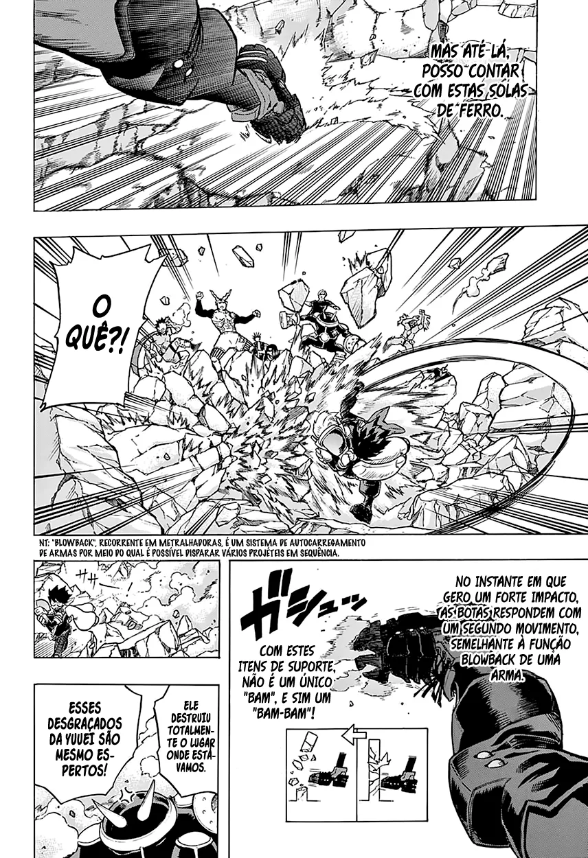 Read Boku no Hero Academia PT-BR Manga Online