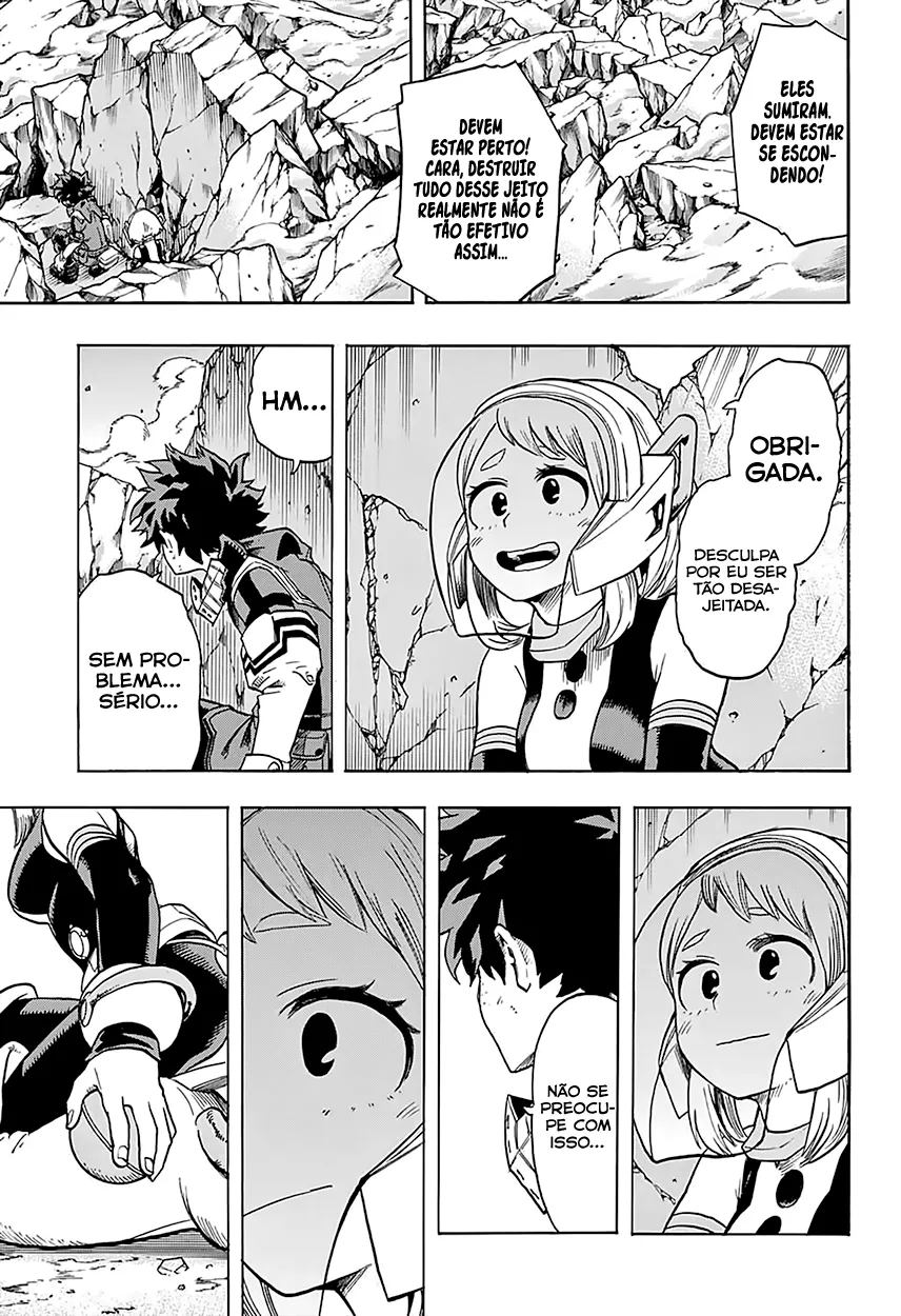 Read Boku no Hero Academia PT-BR Manga Online