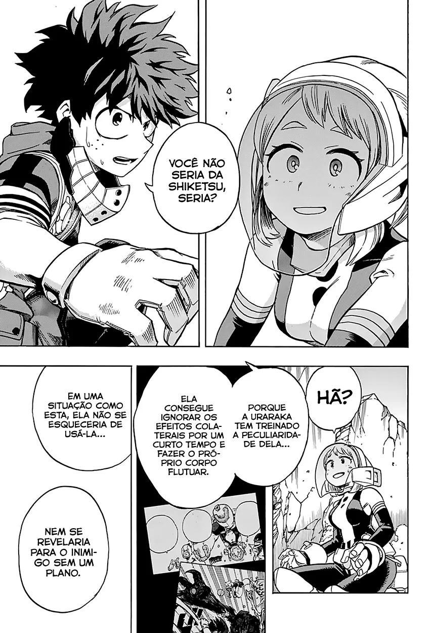 Read Boku no Hero Academia PT-BR Manga Online