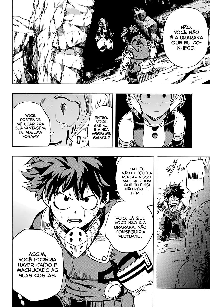Read Boku no Hero Academia PT-BR Manga Online