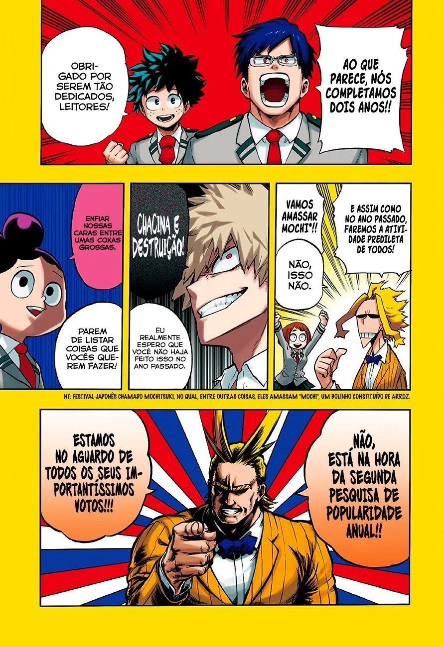 Read Boku no Hero Academia PT-BR Manga Online