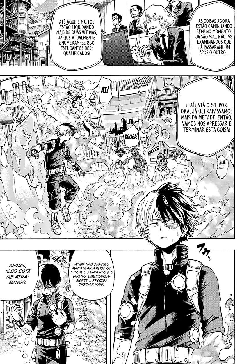 Read Boku no Hero Academia PT-BR Manga Online