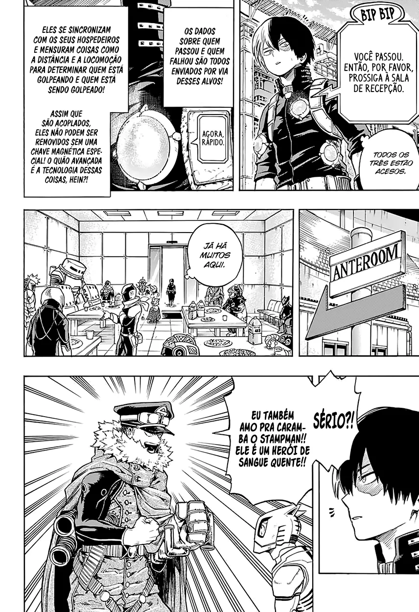 Read Boku no Hero Academia PT-BR Manga Online
