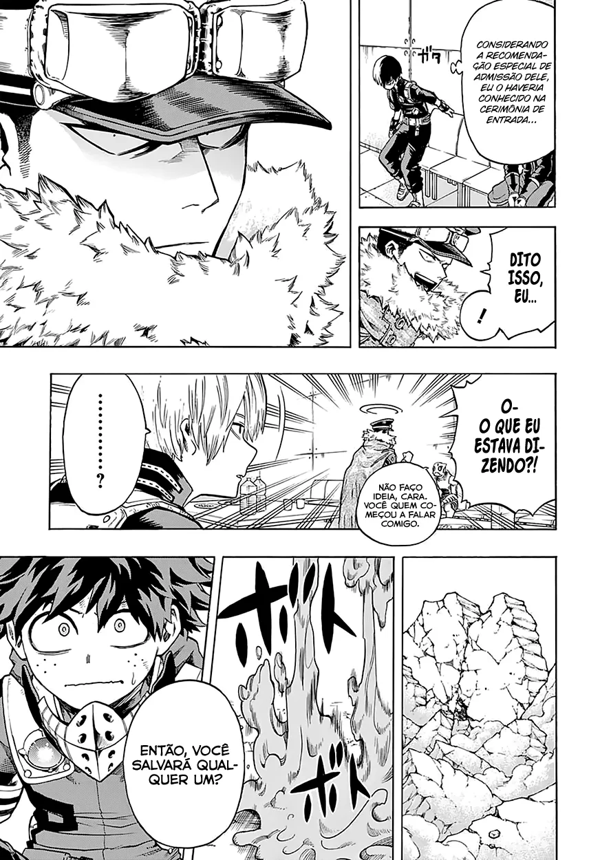 Read Boku no Hero Academia PT-BR Manga Online