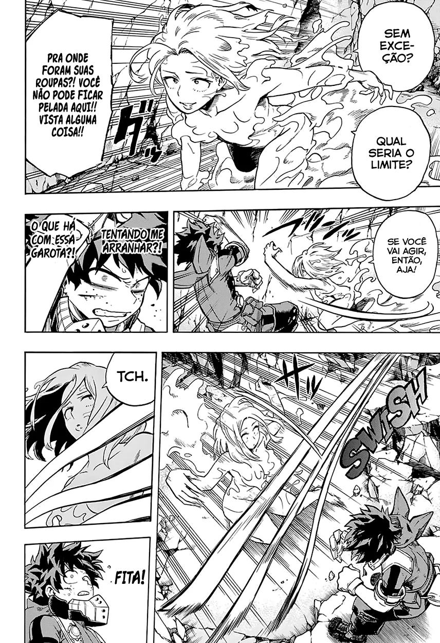 Read Boku no Hero Academia PT-BR Manga Online