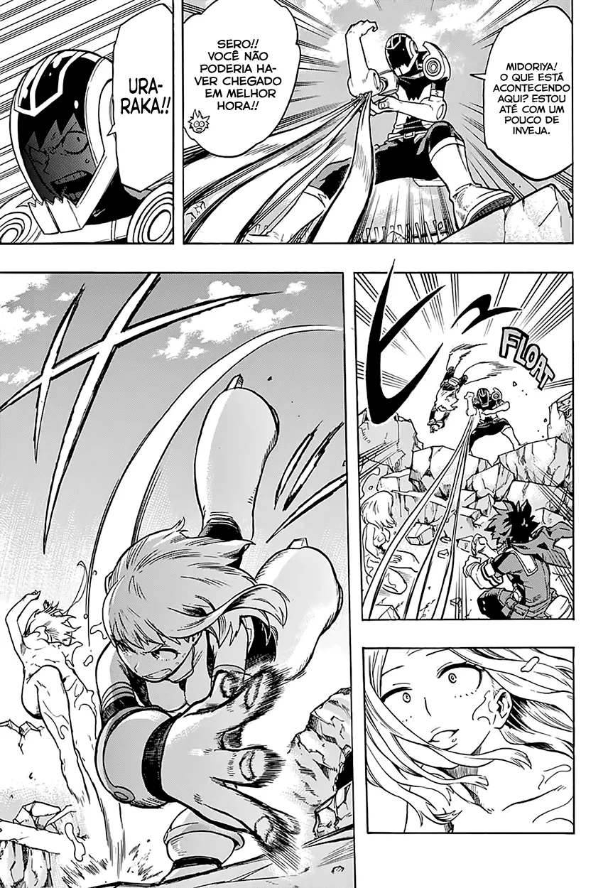 Read Boku no Hero Academia PT-BR Manga Online