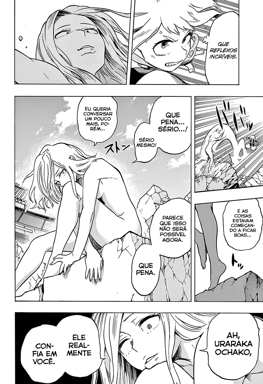 Read Boku no Hero Academia PT-BR Manga Online