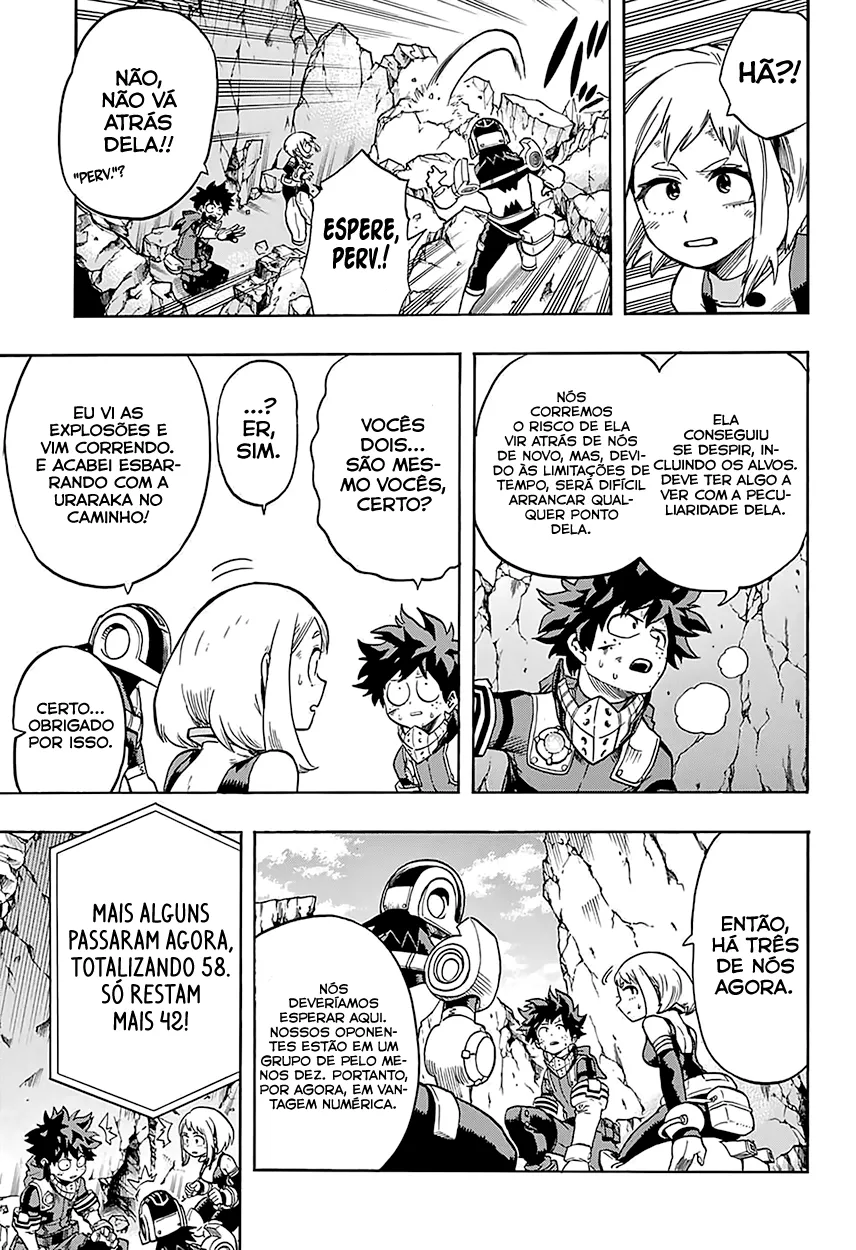 Read Boku no Hero Academia PT-BR Manga Online