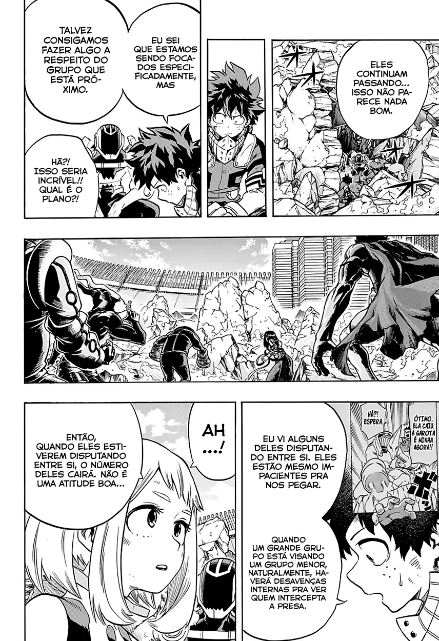 Read Boku no Hero Academia PT-BR Manga Online