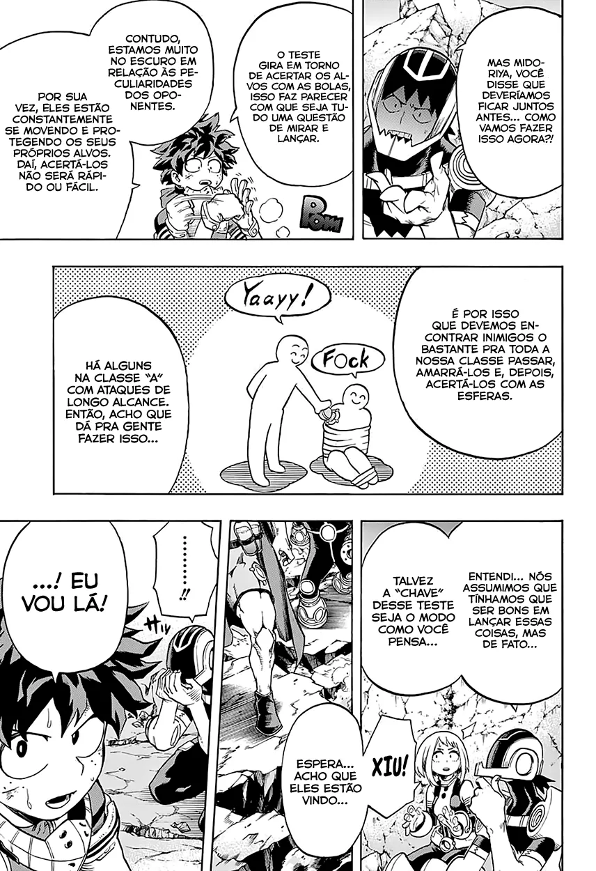 Read Boku no Hero Academia PT-BR Manga Online