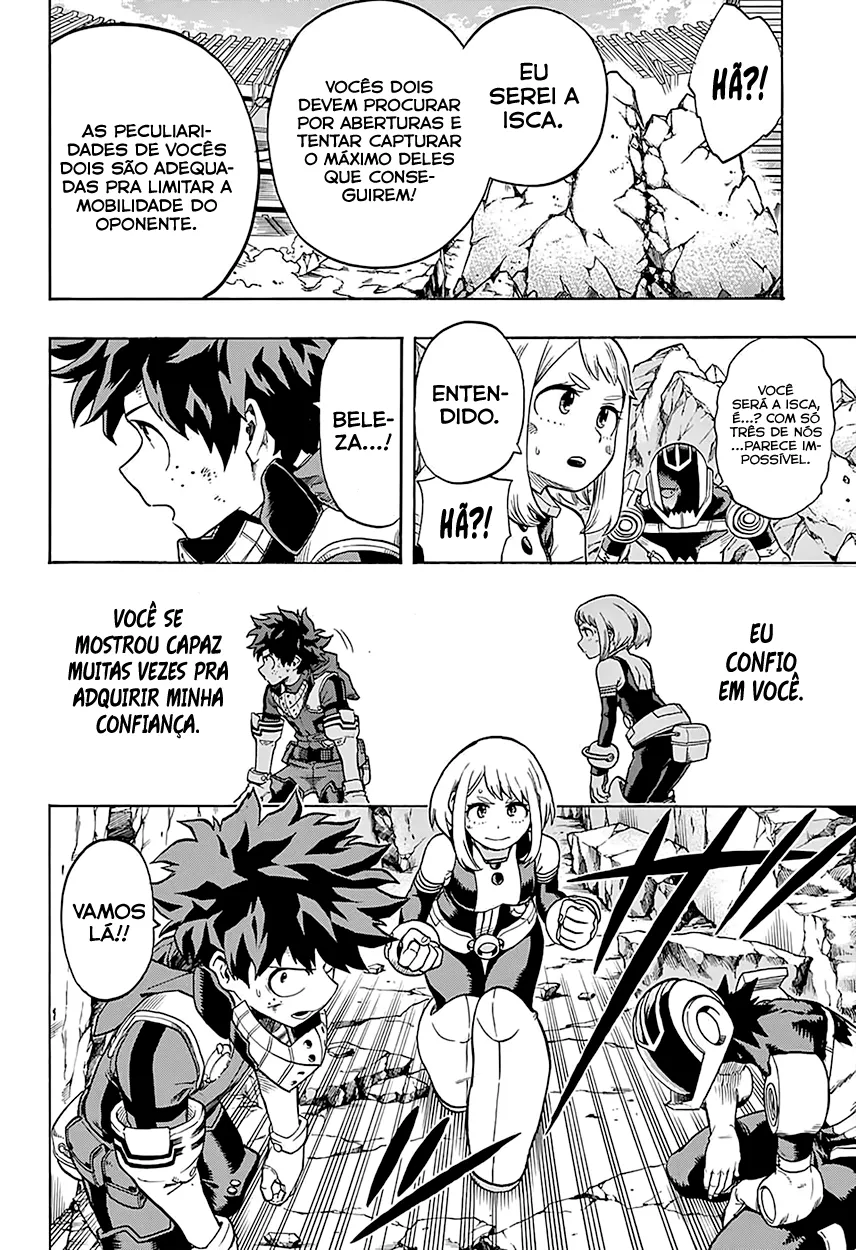 Read Boku no Hero Academia PT-BR Manga Online