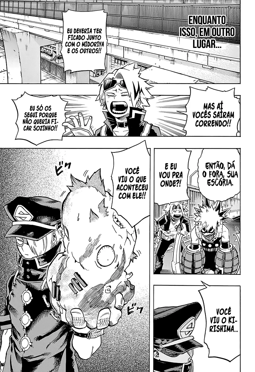 Read Boku no Hero Academia PT-BR Manga Online
