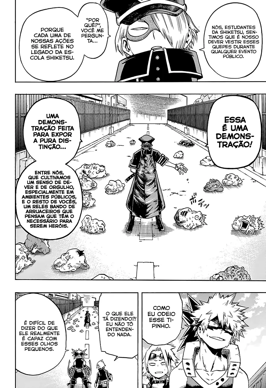 Read Boku no Hero Academia PT-BR Manga Online