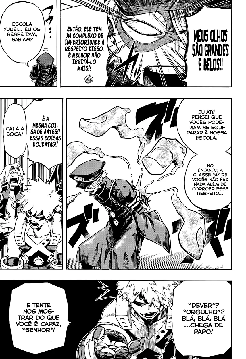 Read Boku no Hero Academia PT-BR Manga Online