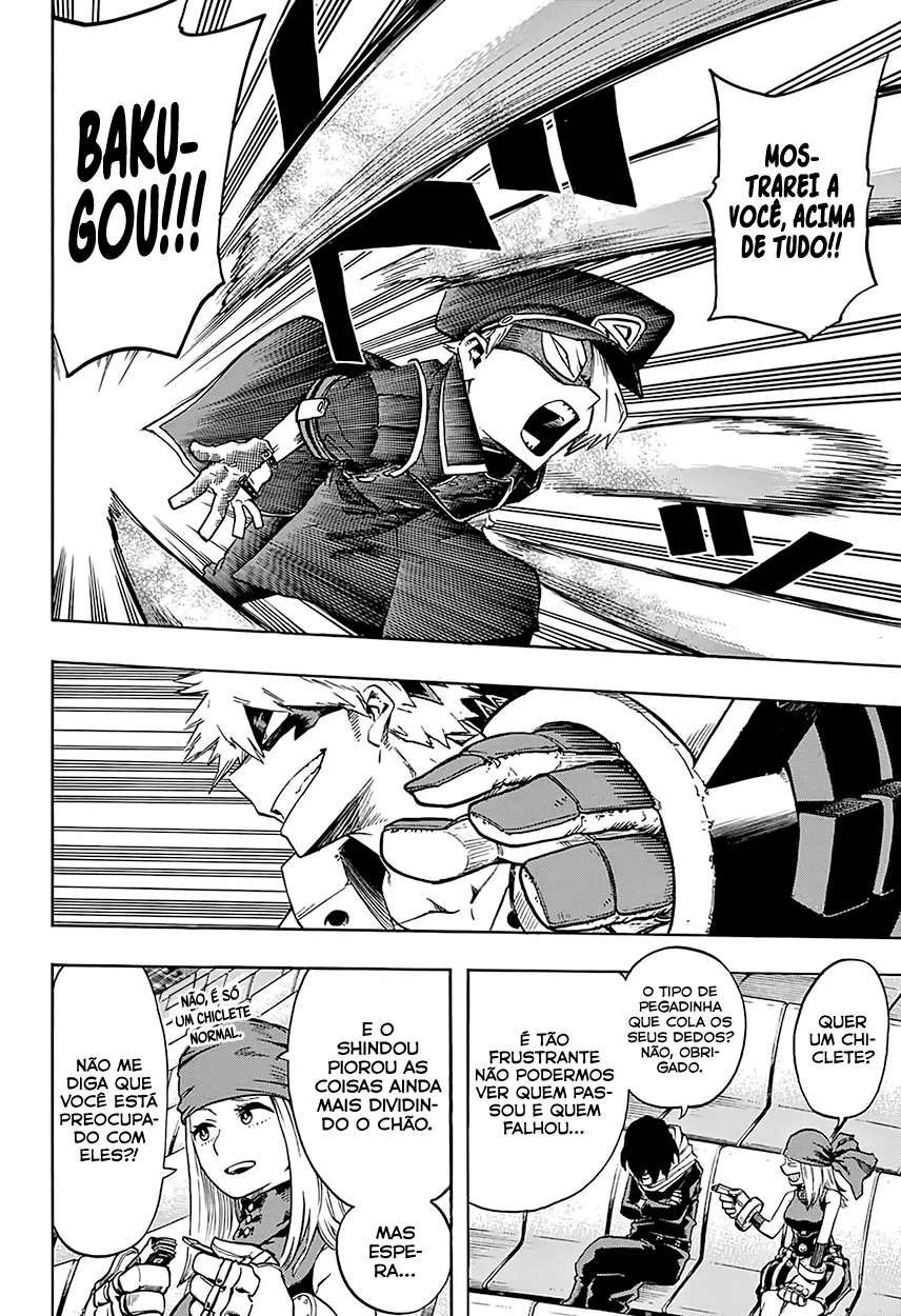 Read Boku no Hero Academia PT-BR Manga Online