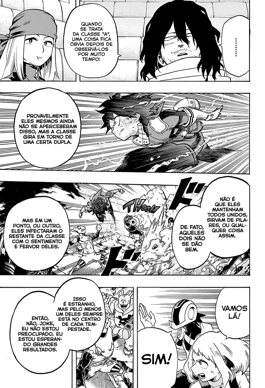 Read Boku no Hero Academia PT-BR Manga Online