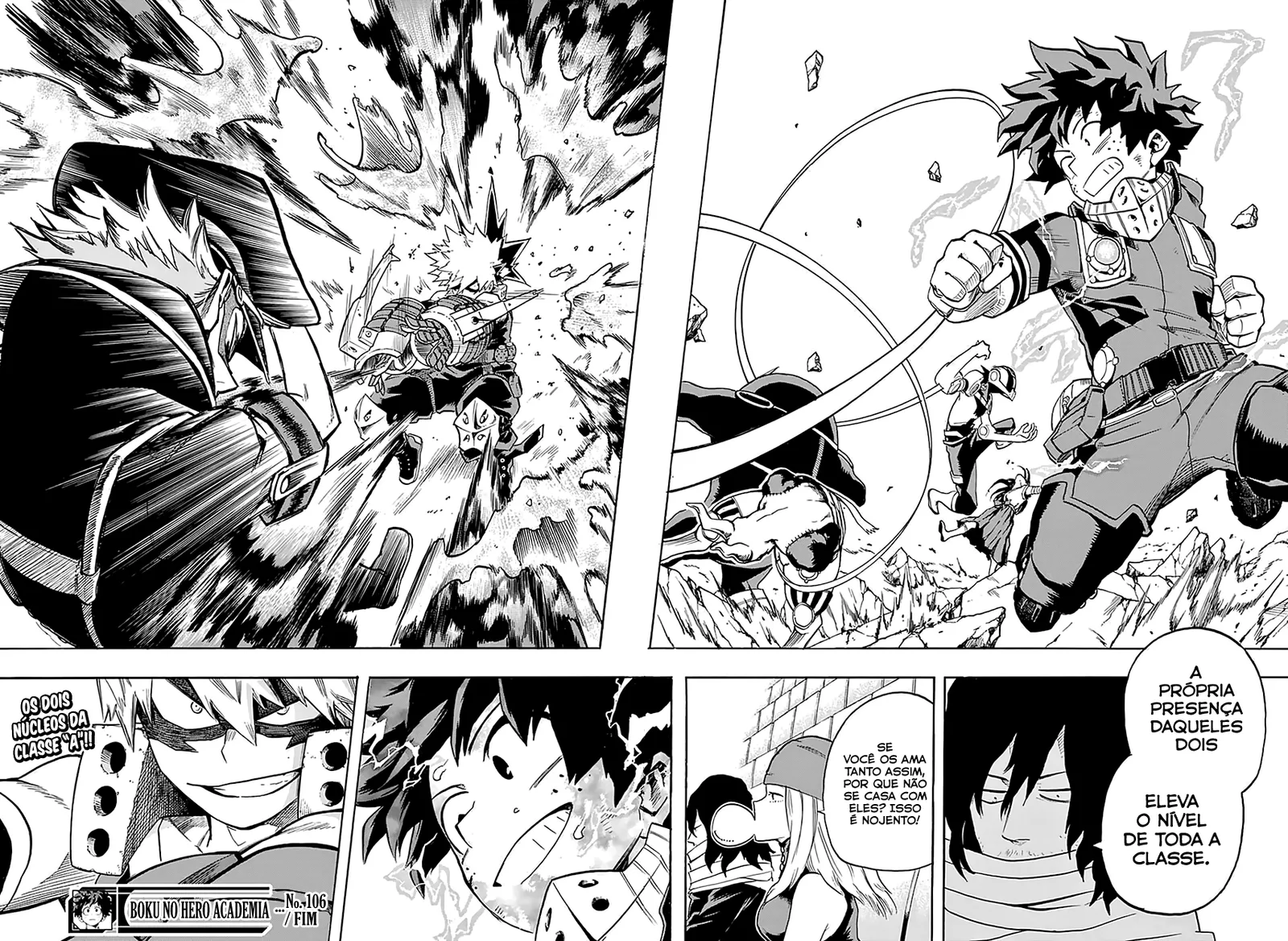 Read Boku no Hero Academia PT-BR Manga Online