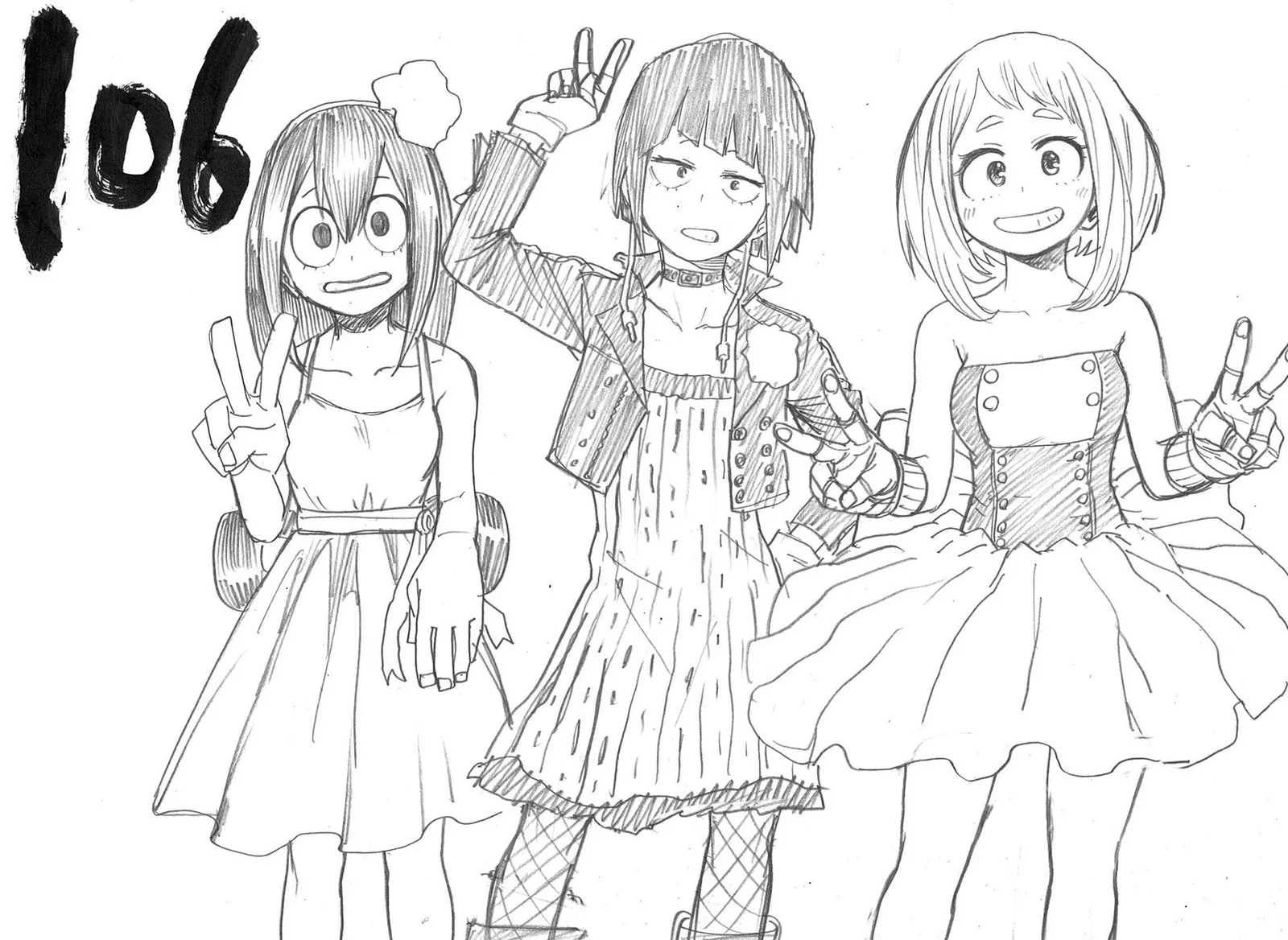 Read Boku no Hero Academia PT-BR Manga Online