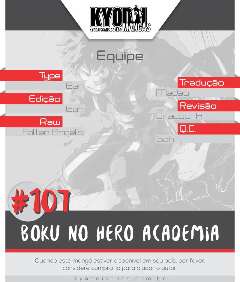 Read Boku no Hero Academia PT-BR Manga Online