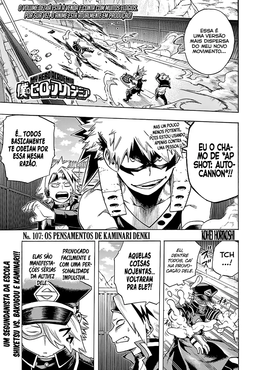 Read Boku no Hero Academia PT-BR Manga Online