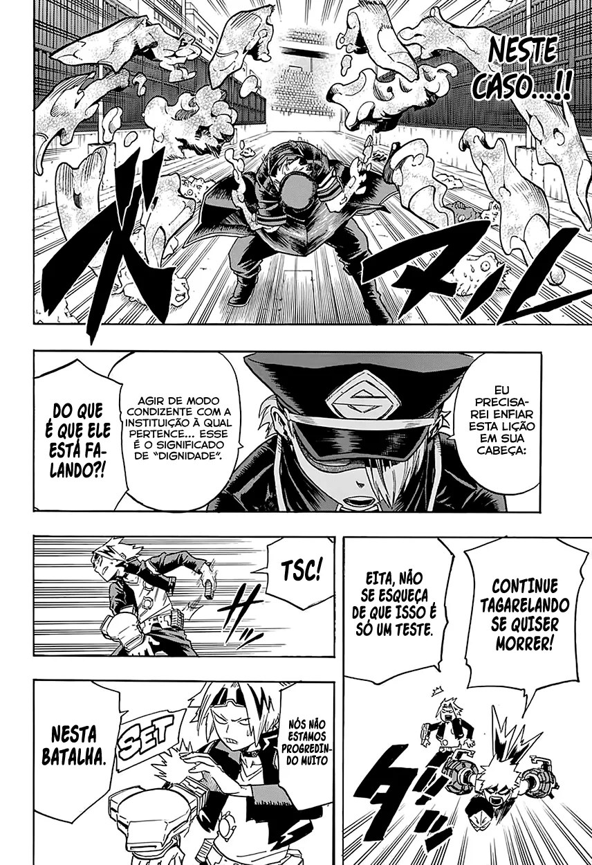 Read Boku no Hero Academia PT-BR Manga Online